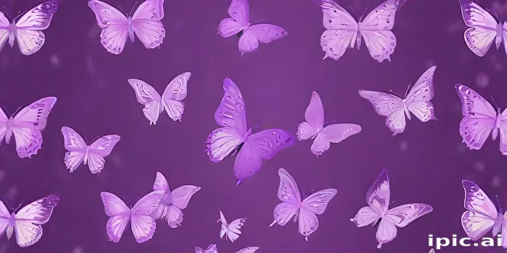 butterfly backgrounds purple