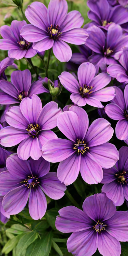 purple flowers png