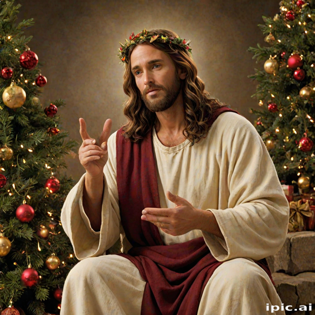 christmas jesus picture
