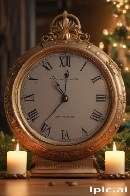 new year countdown