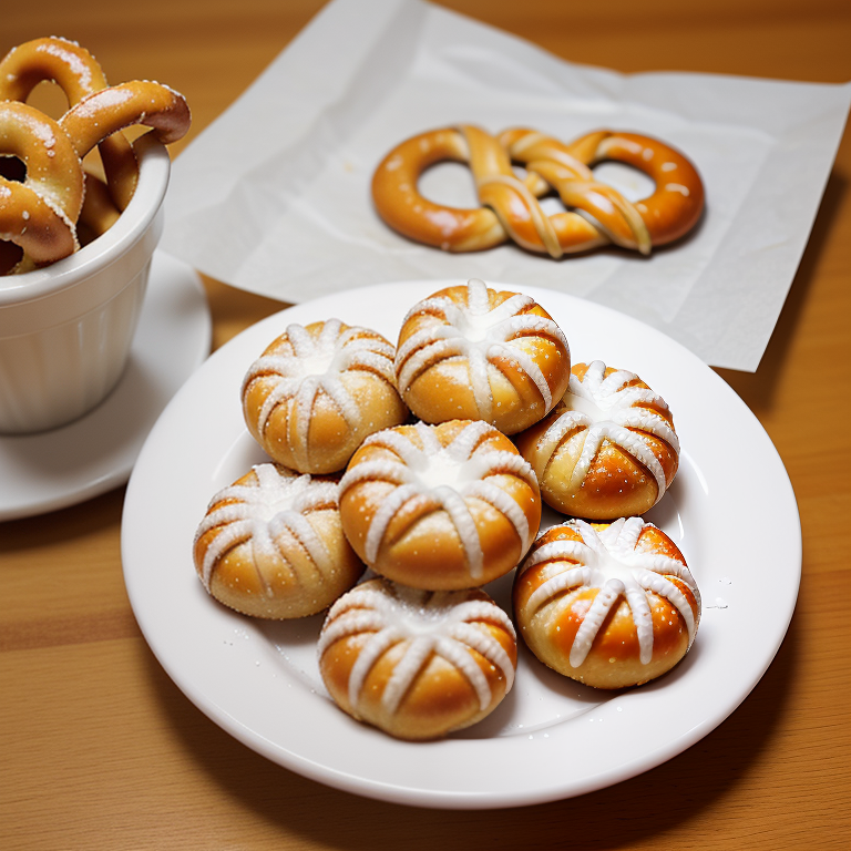 auntie anne's pretzel bites calories