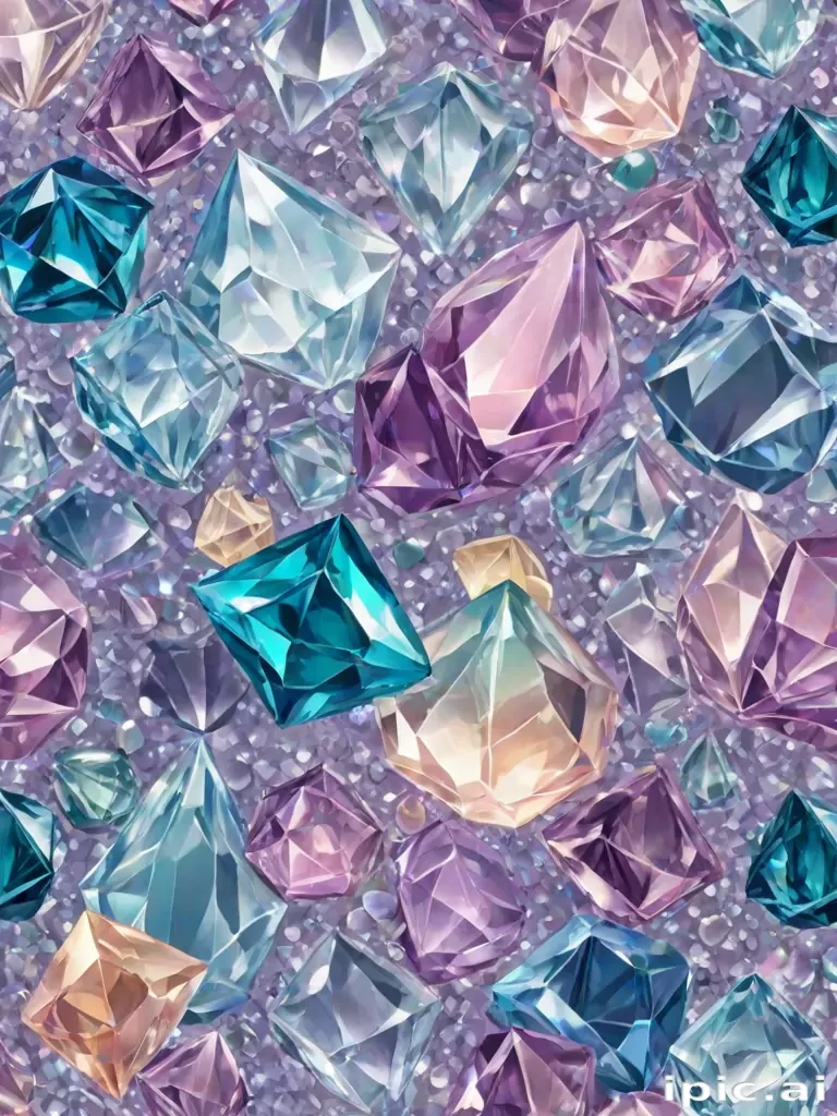 wallpaper crystal