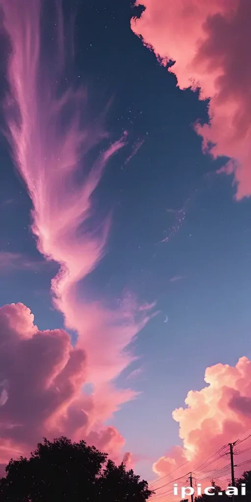 aesthetic sky wallpapers