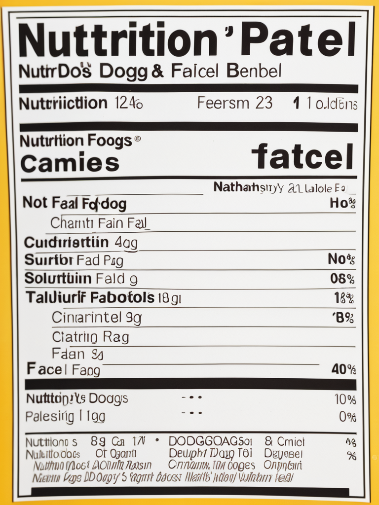 nathan's hot dogs nutrition label
