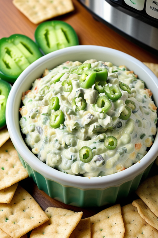 jalapeno popper dip in crockpot