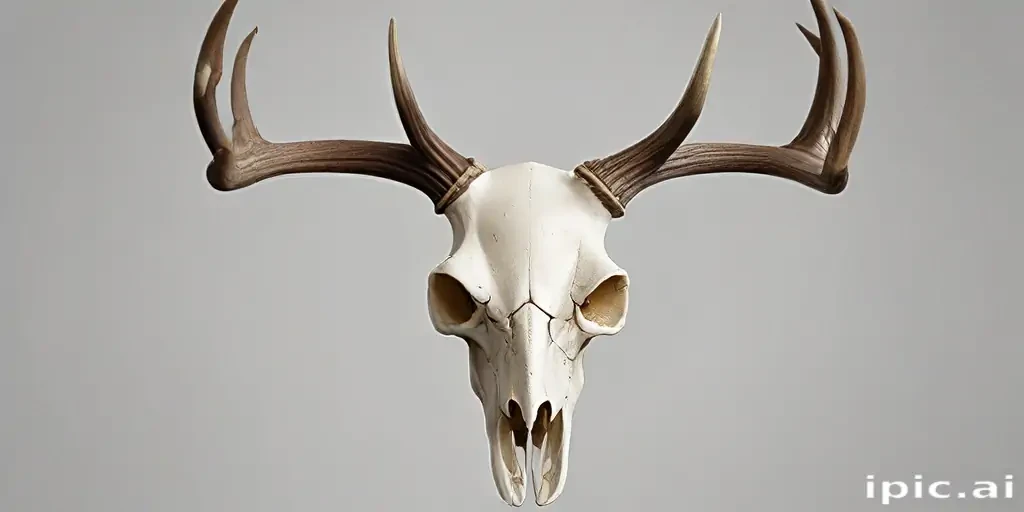 deer skull png