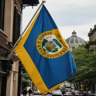 columbia flag