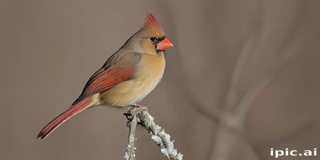 female cardinal