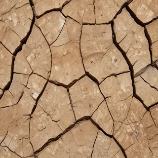 cracking texture