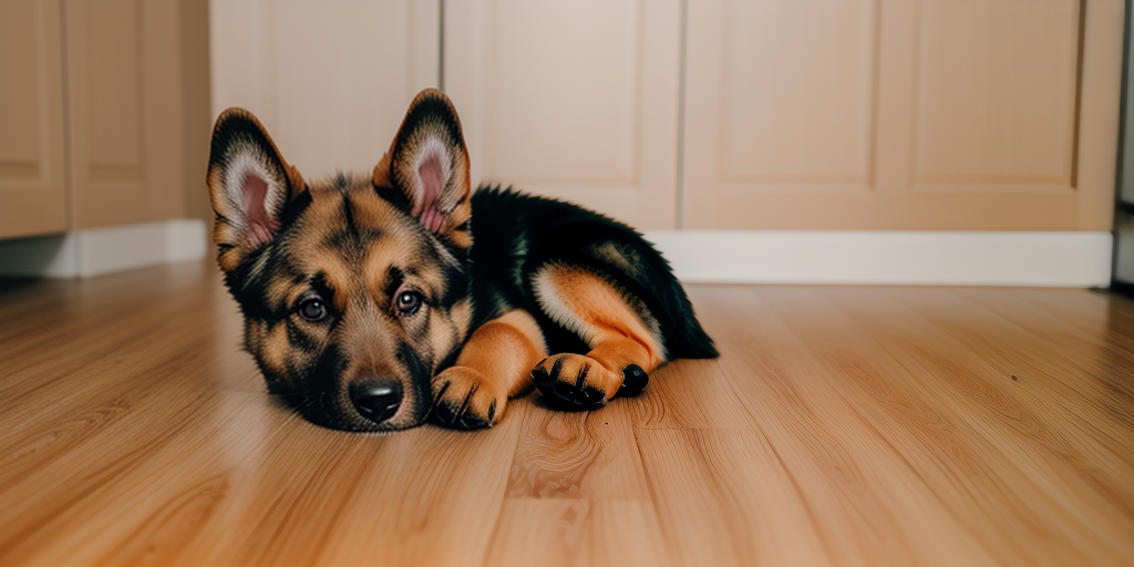 best puppy food for gsd