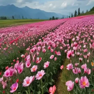 flowers field png