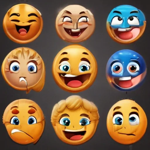 emojis clip art