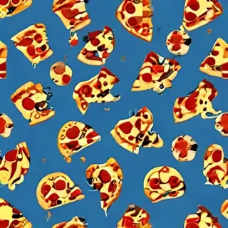 pizza cartoon image