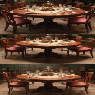background table