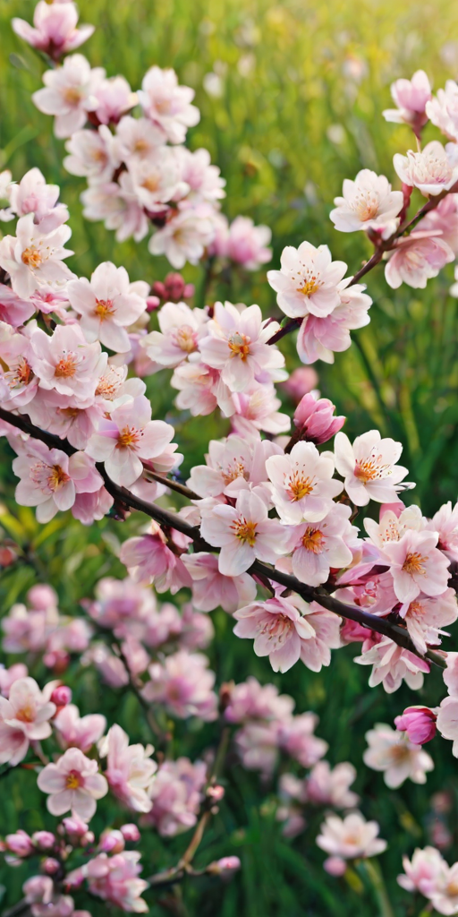 spring iphone background
