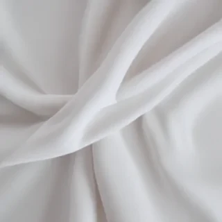 white fabric background