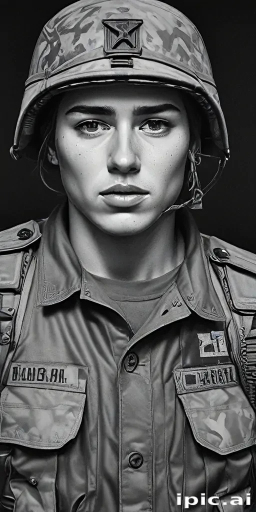 army drawing
