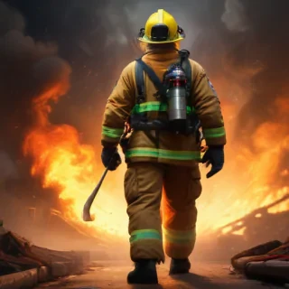 firefighter background