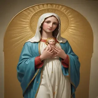 pictures of the virgin mary