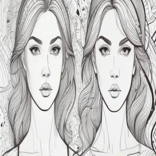 line art patterns