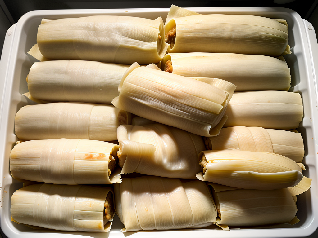 how long can tamales last in the fridge