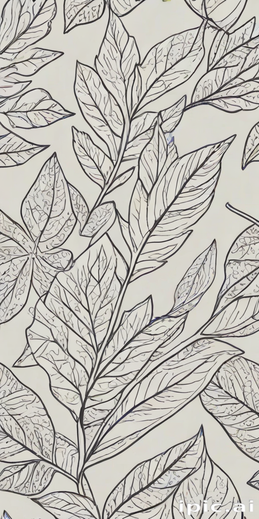 leaf doodle