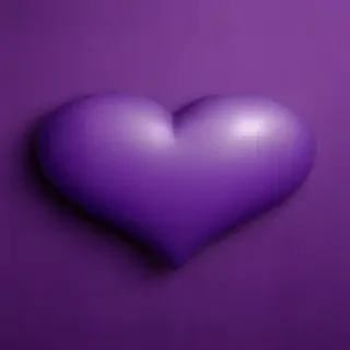 wallpaper purple heart