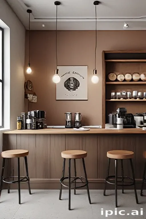 coffee shop mockup