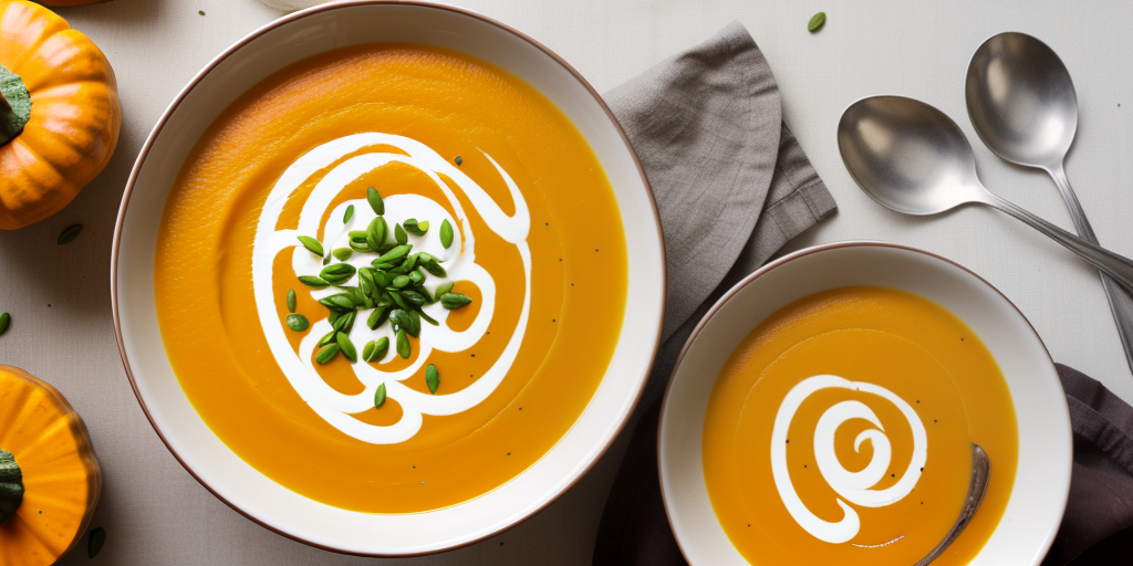 3 ingredient butternut squash soup