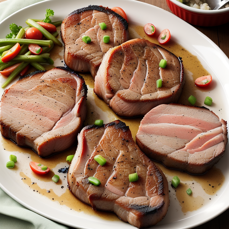 smithfield smoked pork chops recipes
