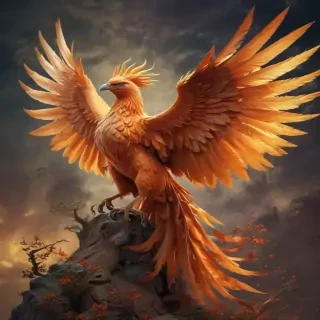 phoenix bird wallpaper