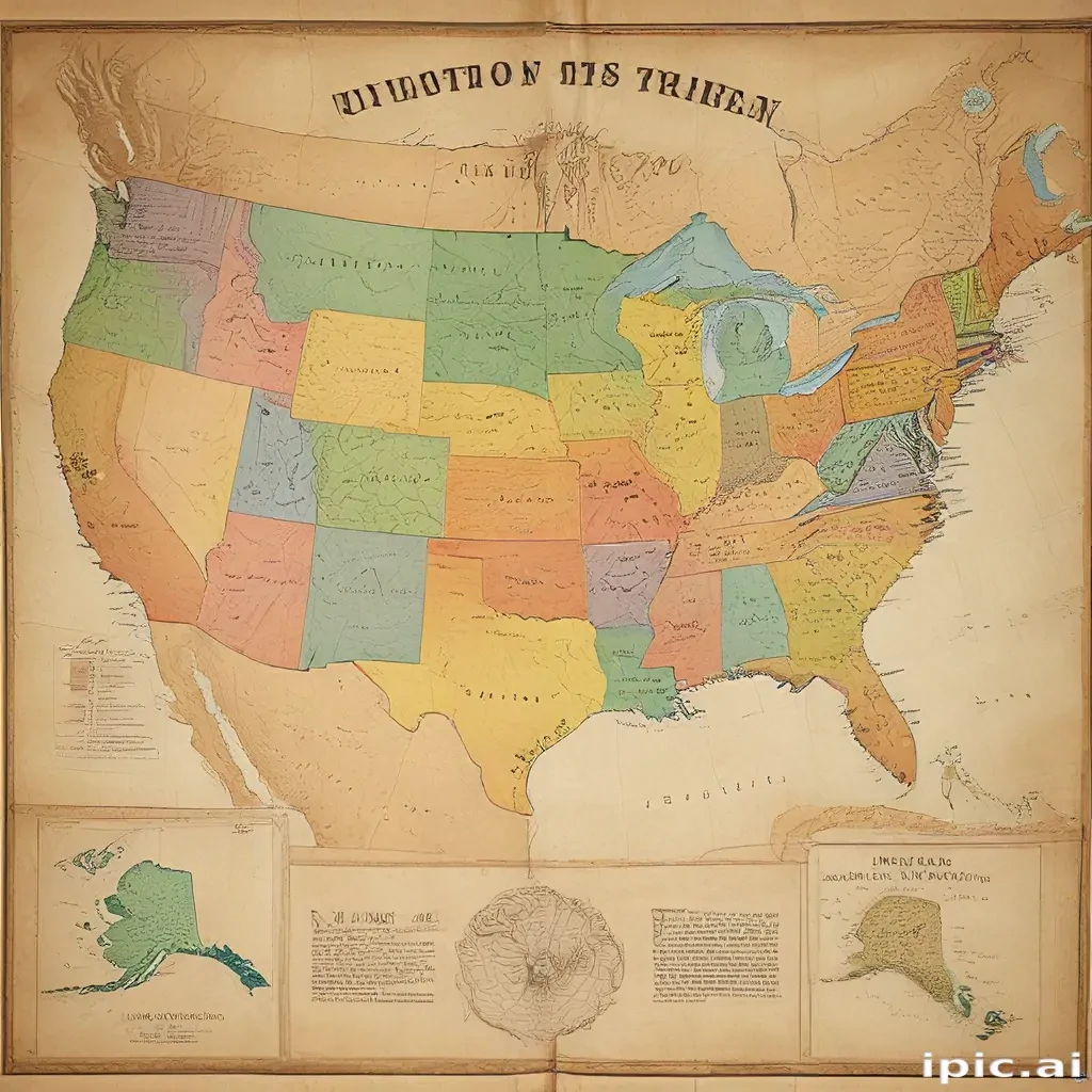 map of the united states