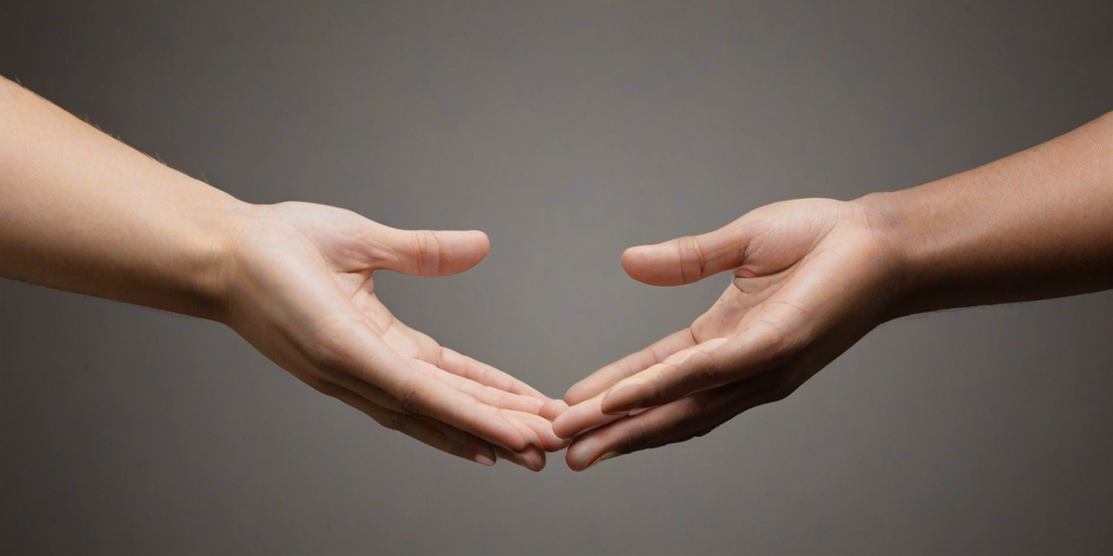 open hands png