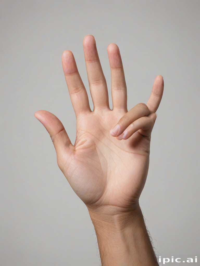 hand reaching out png
