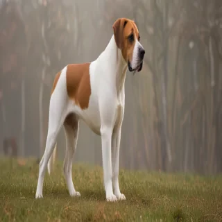 american boxer foxhound
