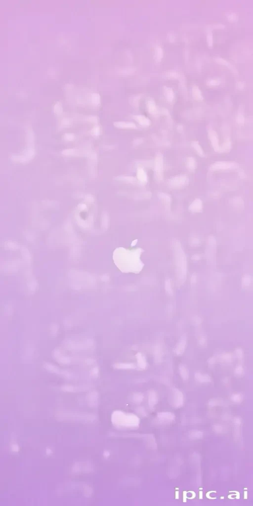 pastel purple iphone wallpaper