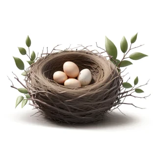 birds nest png