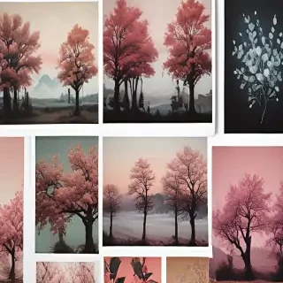 aesthetic pictures to print
