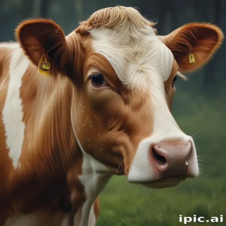 aesthetic cow print