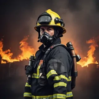 firefighter background