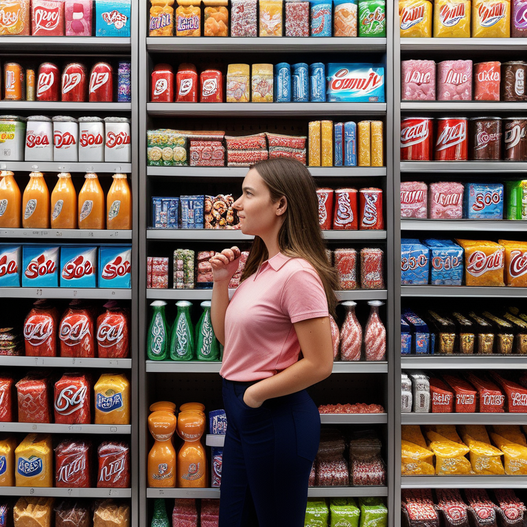like the calories from candy and soda nyt