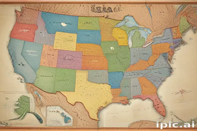 map of the usa