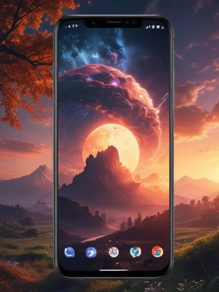 aesthetic wallpapers for android phone