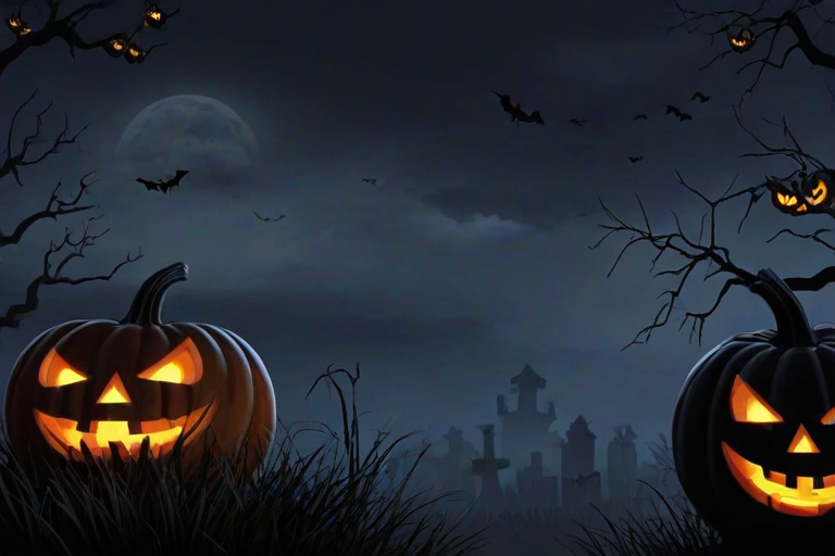 cool halloween background