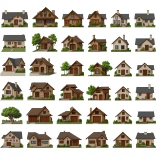 house clipart png