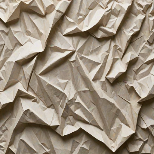 crumpled paper overlay