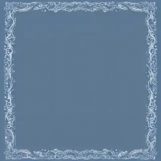 blue border png