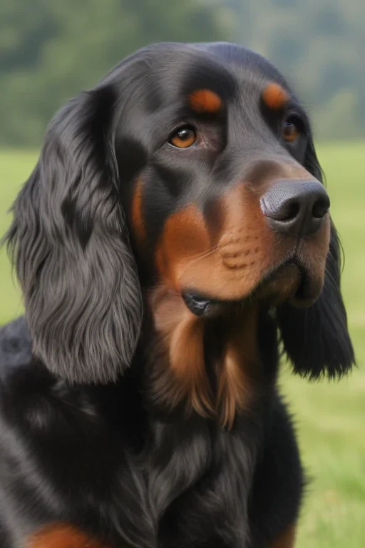 gordon setter dog breed
