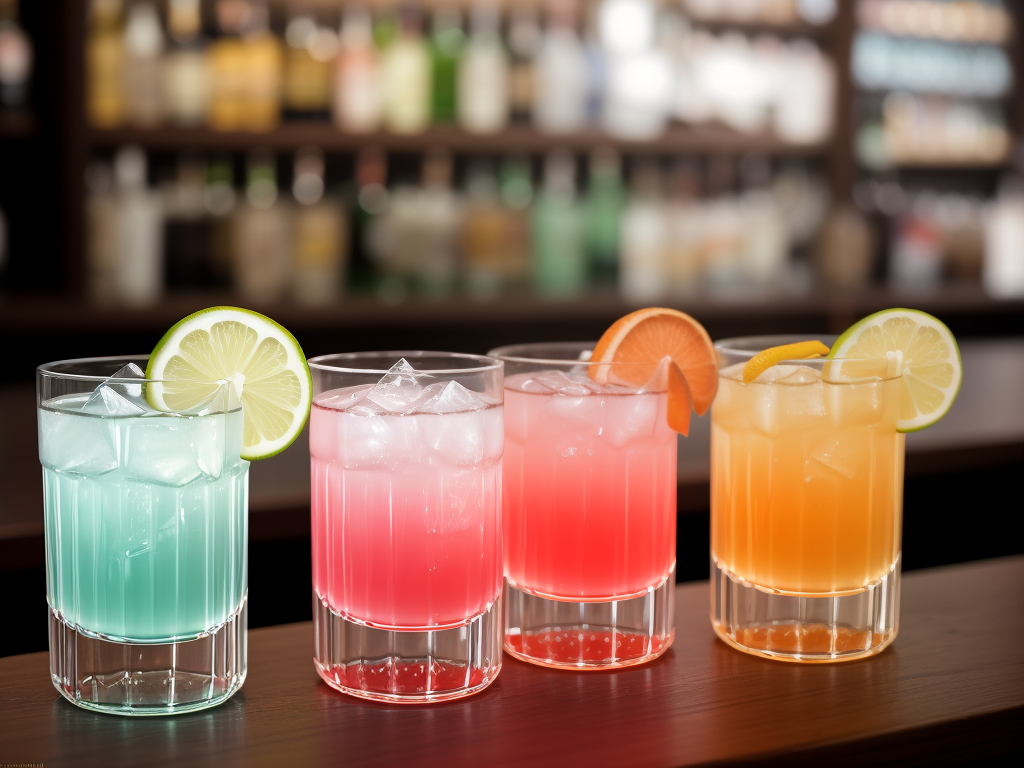 drinks that start with e