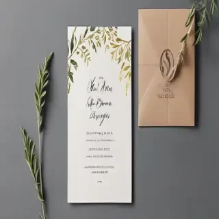 invitation mockup